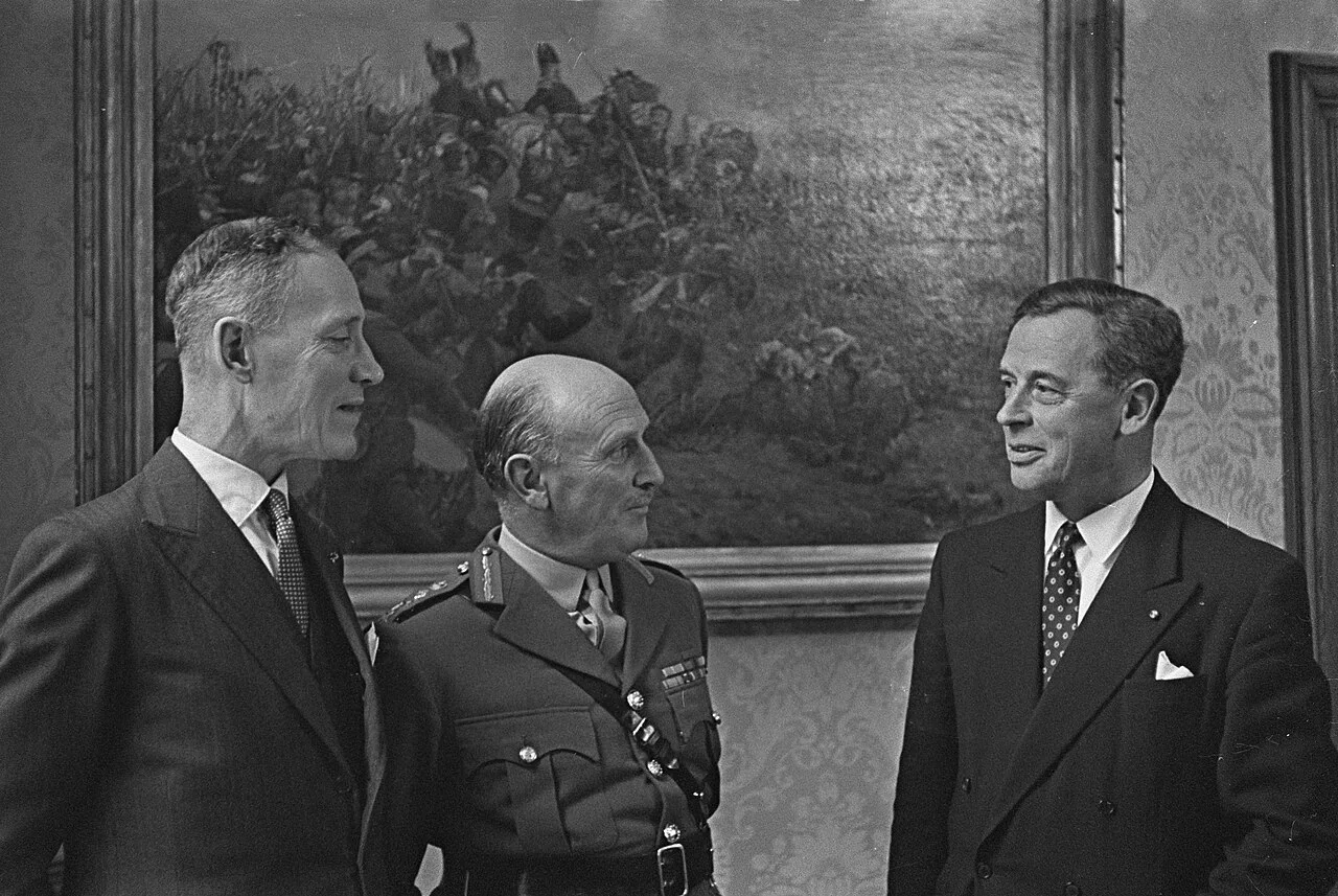 Porträt von Alfred Dudley Ward (1905–1991) – Gedenkseite