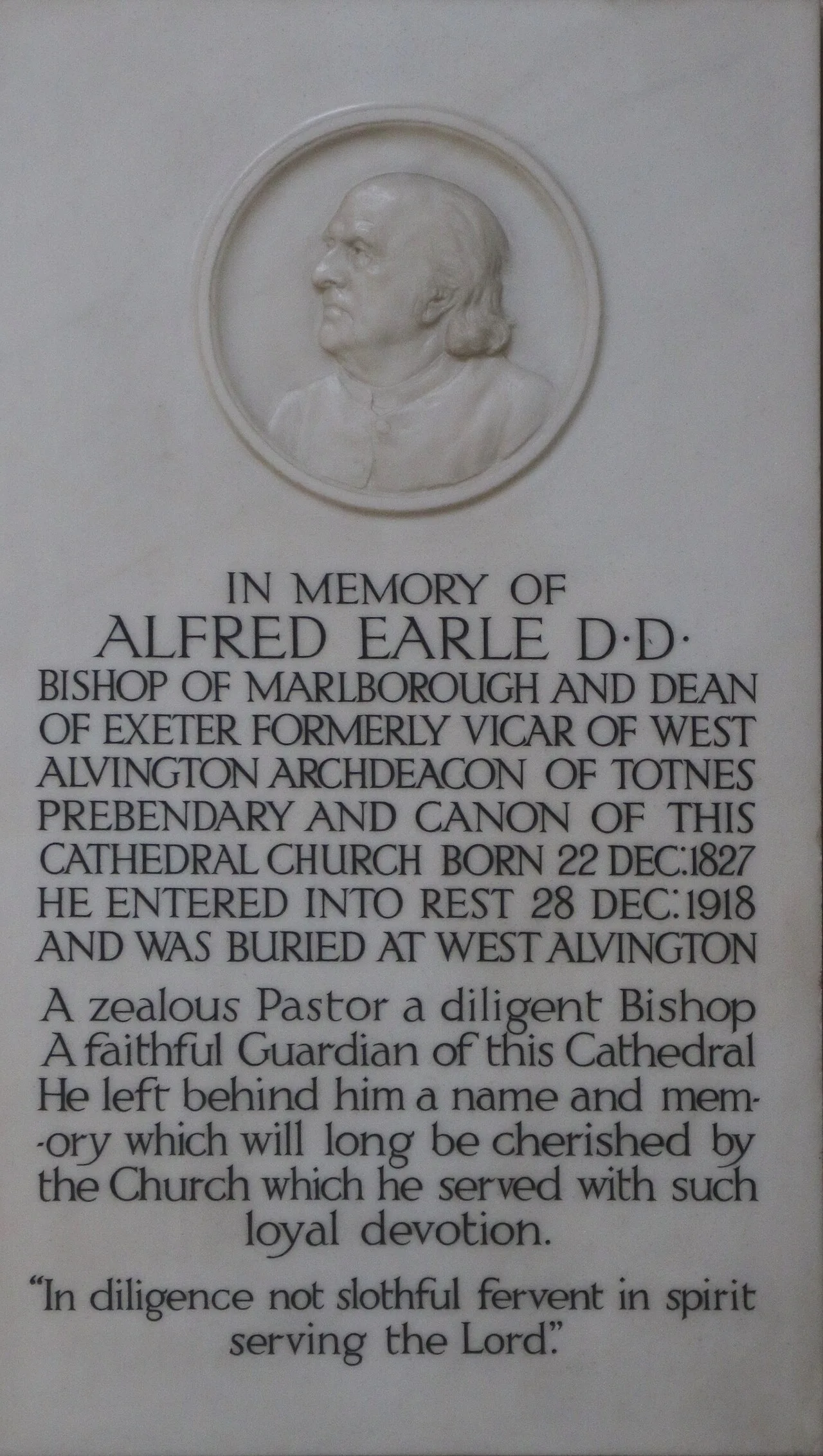 Alfred Earle