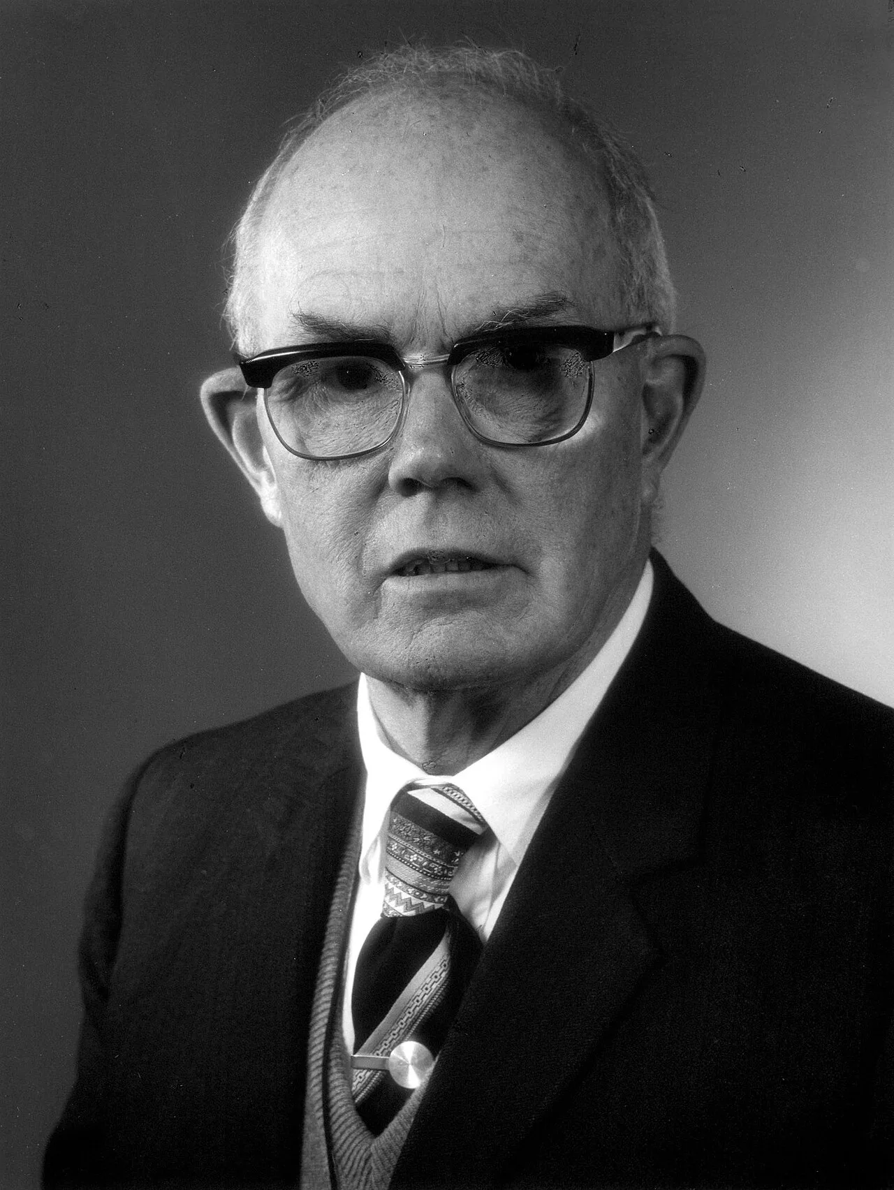 Porträt von Alfred Gordon Gaydon (1911–2004) – Gedenkseite