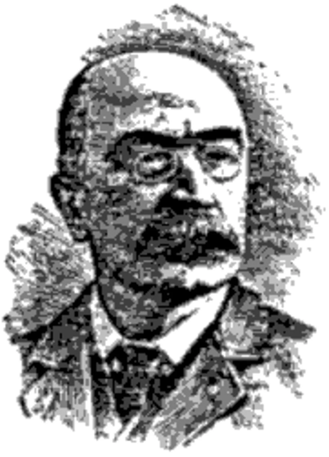 Porträt von Alfred P. Boller (1840–1912) – Gedenkseite