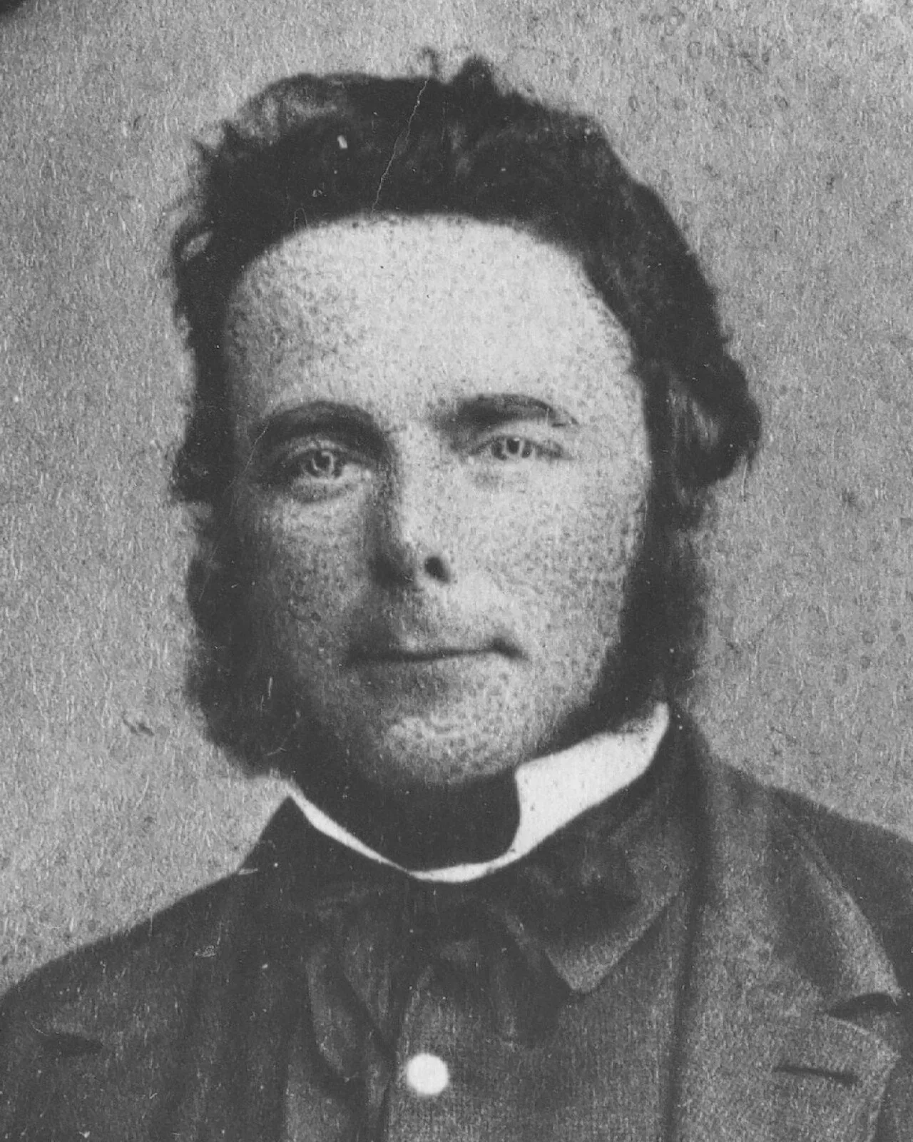 Porträt von Alfred Saunders (1820–1905) – Gedenkseite