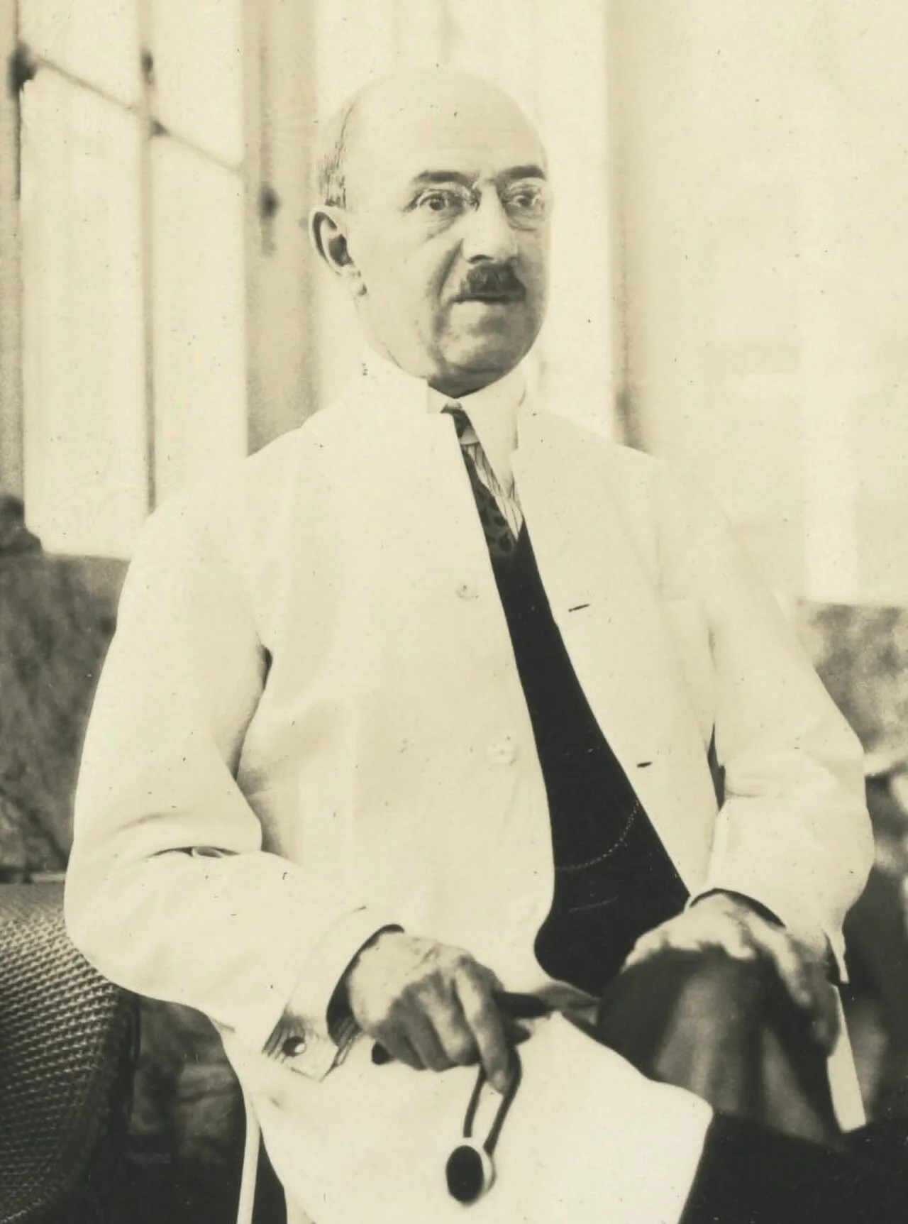 Portrait of Alfred Stengel (1868–1939) – memorial page