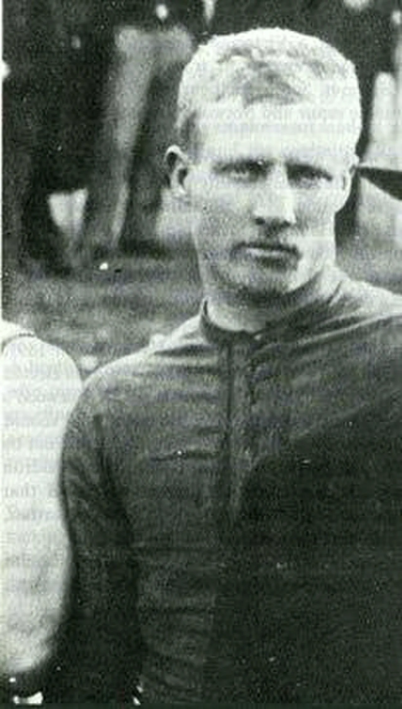 Porträt von Alfred Waldron (1857–1929) – Gedenkseite