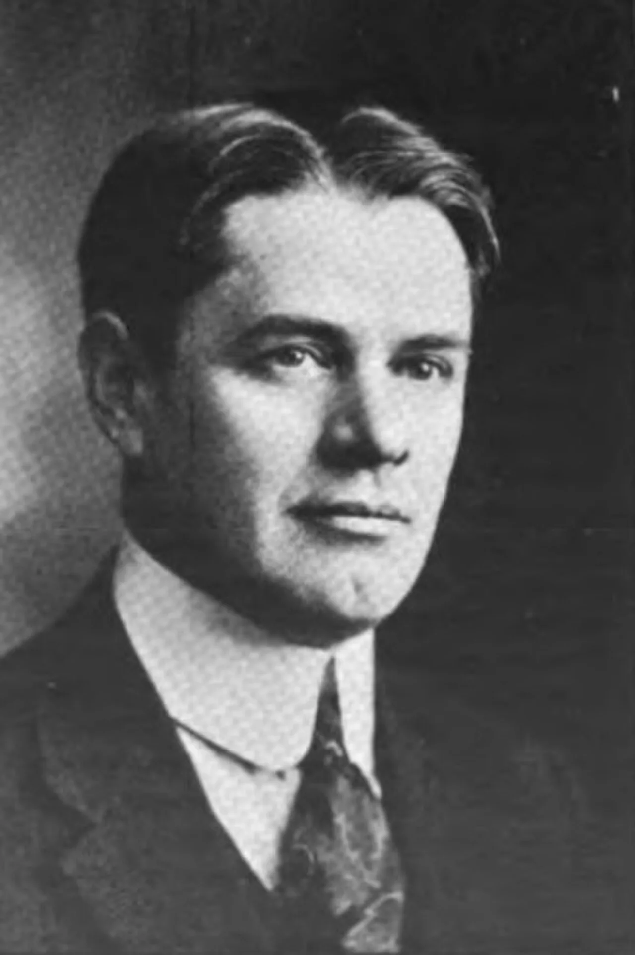 Portrait of John S. Buttles (1877–1949) – memorial page