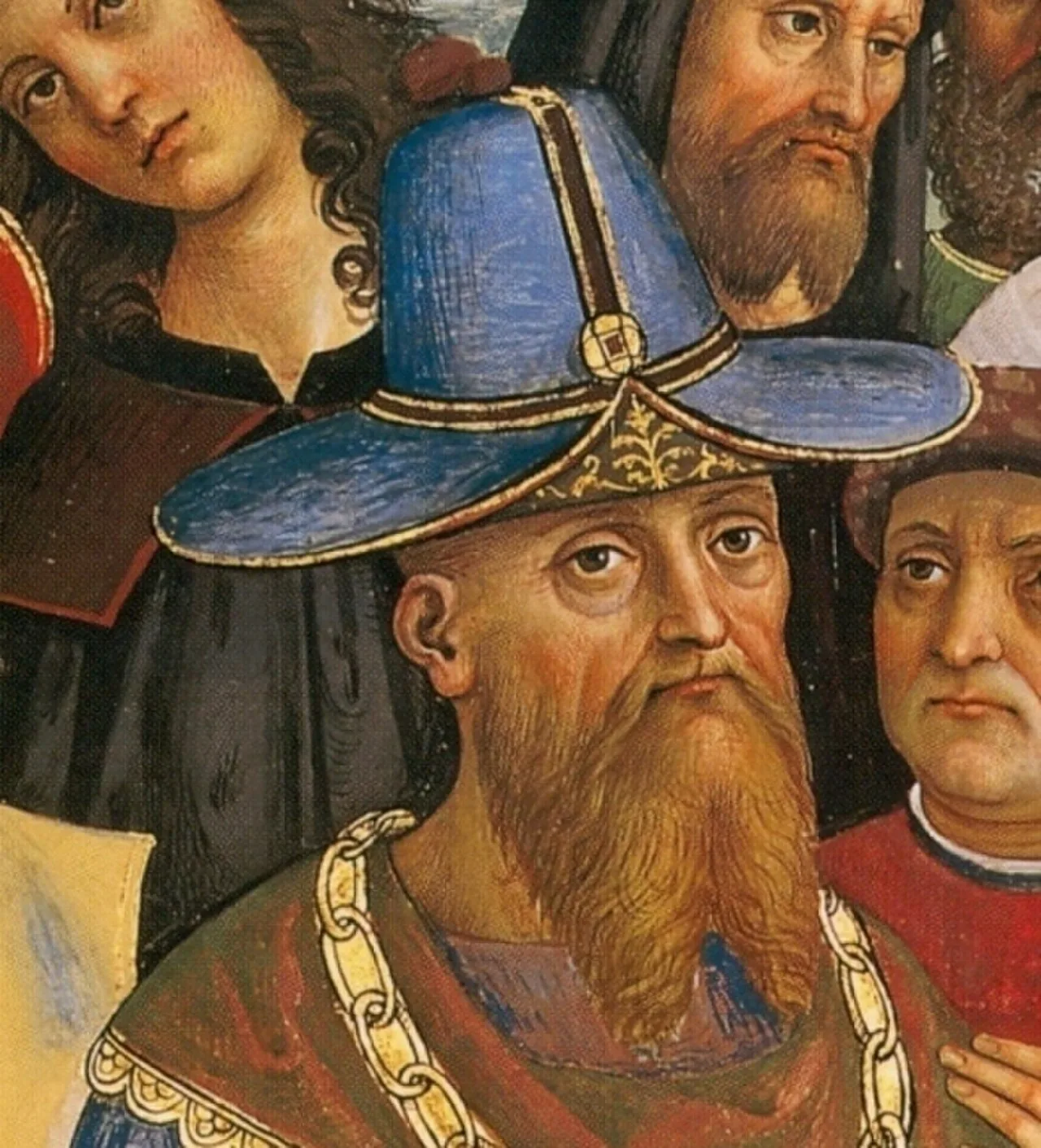 Porträt von Thomas Palaiologos (1409–1465) – Gedenkseite
