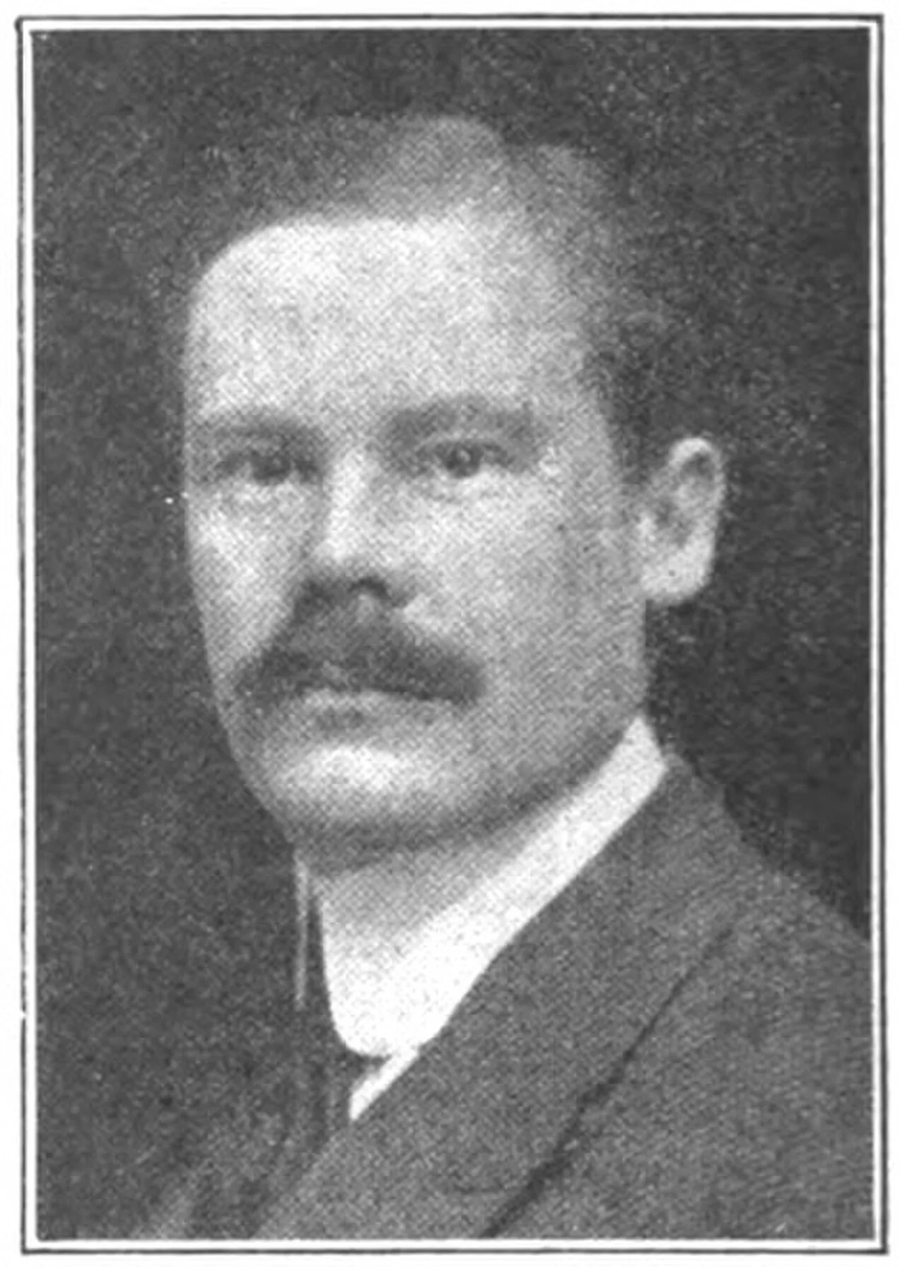 Portrait of Ernst Fredrik Werner Alexanderson (1878–1975) – memorial page