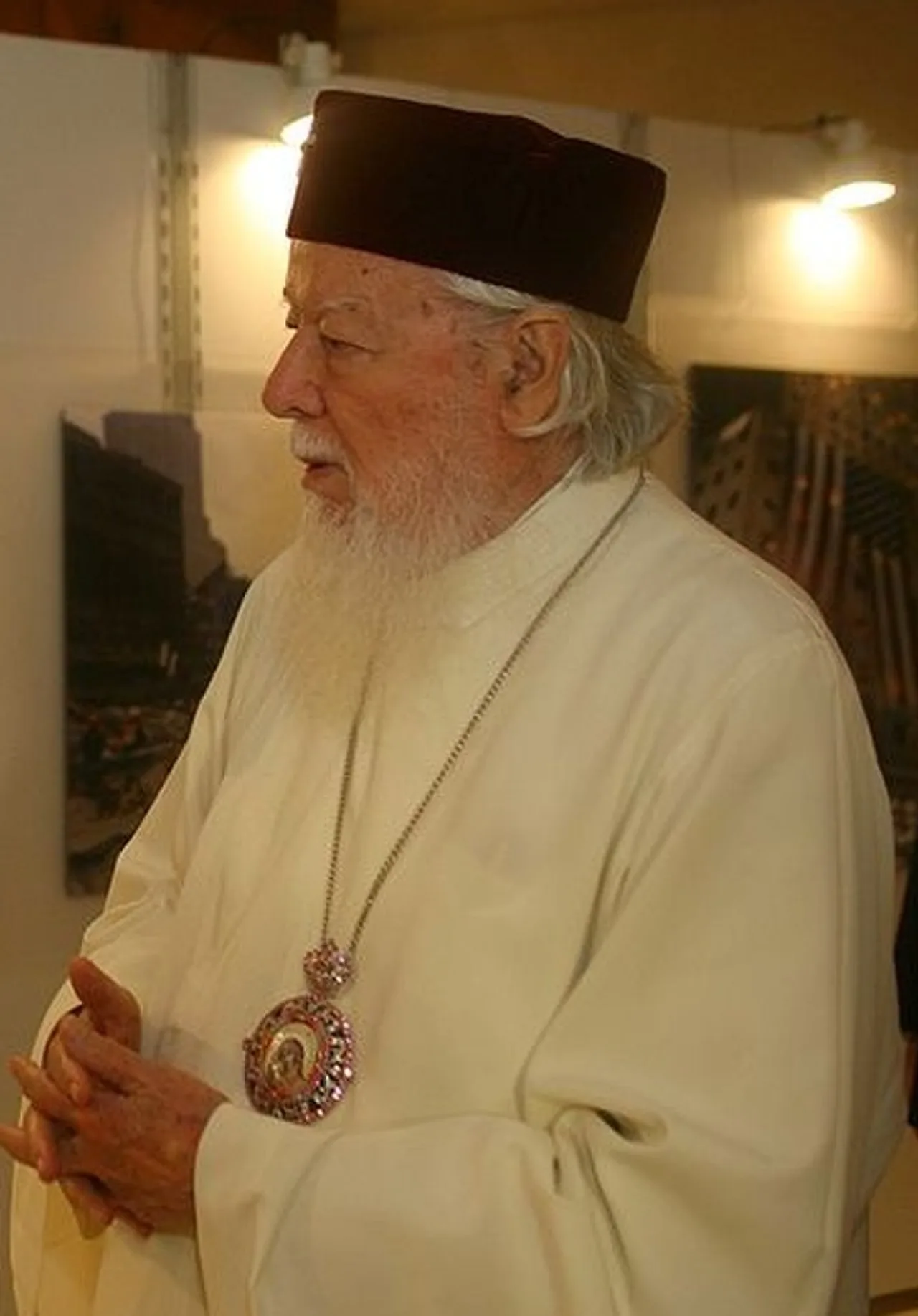 Portrait of Teoctist I. (1915–2007) – memorial page
