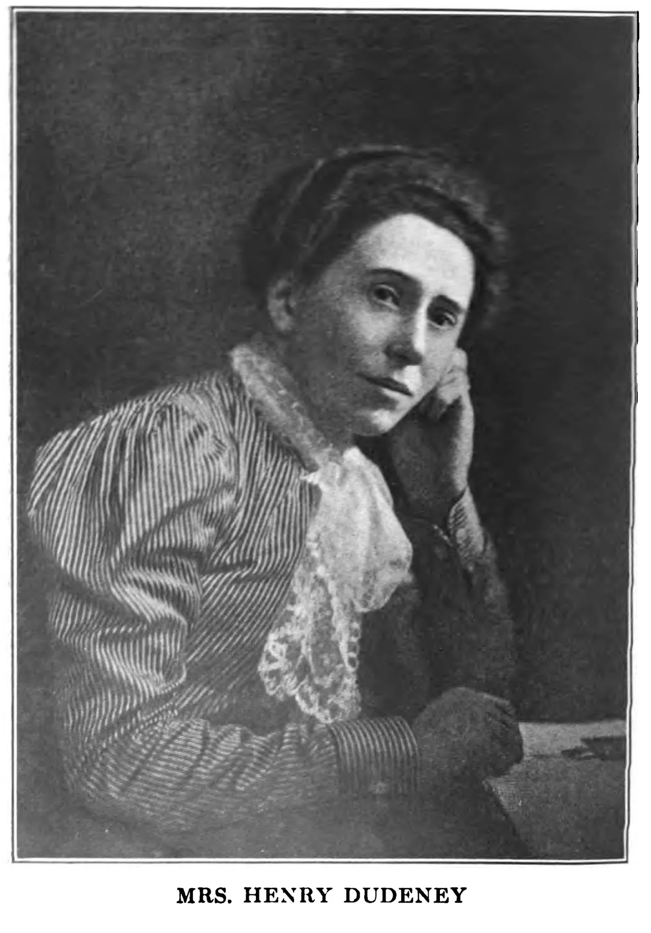 Porträt von Alice Dudeney (1866–1945) – Gedenkseite