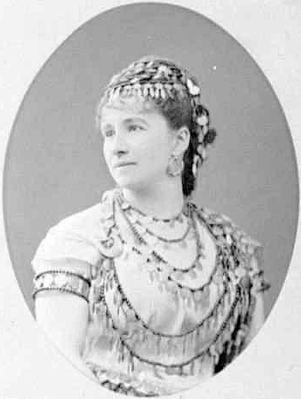 Porträt von Alice Ducasse (1841–1923) – Gedenkseite