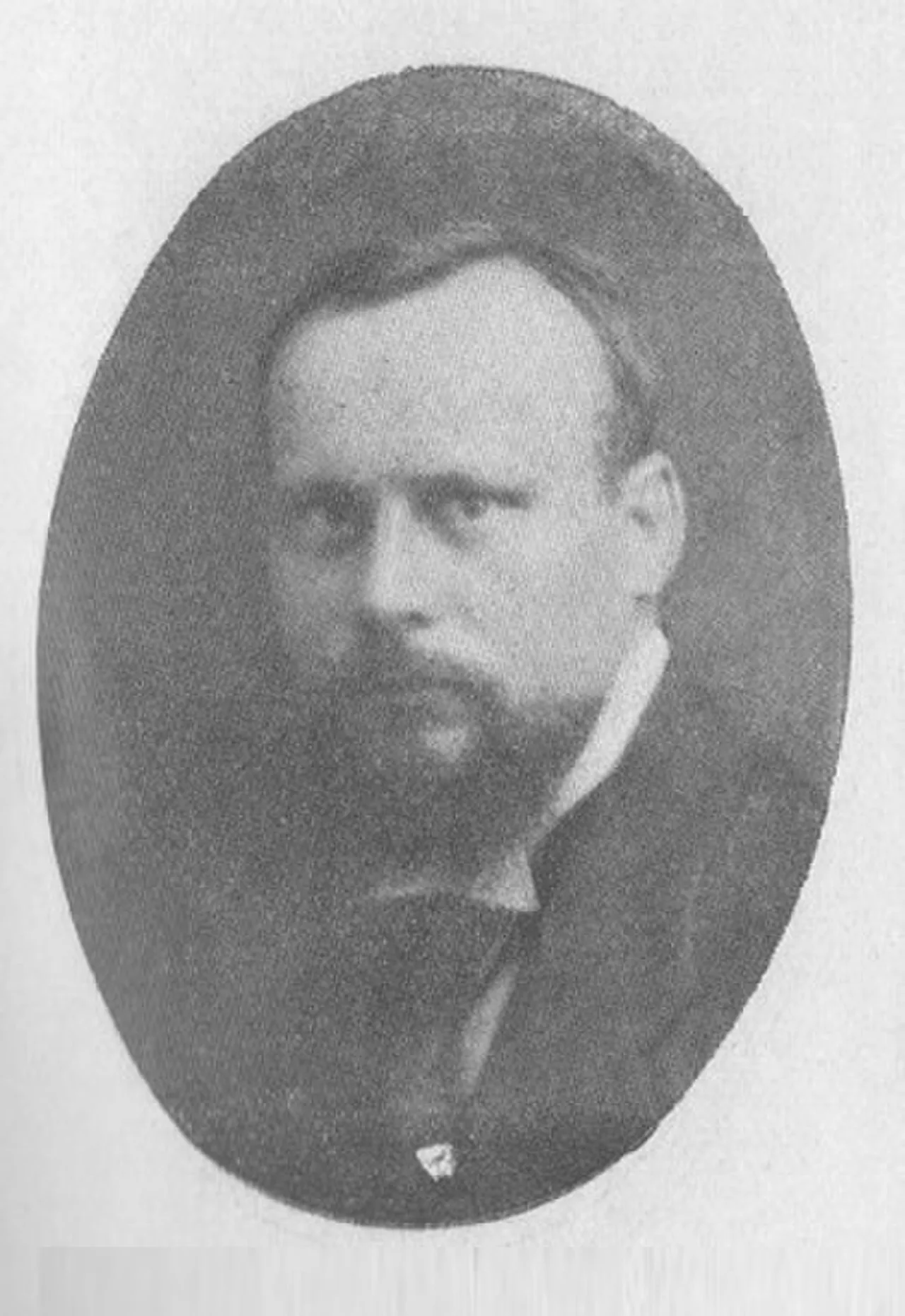 Porträt von Vincenc Lesný (1882–1953) – Gedenkseite