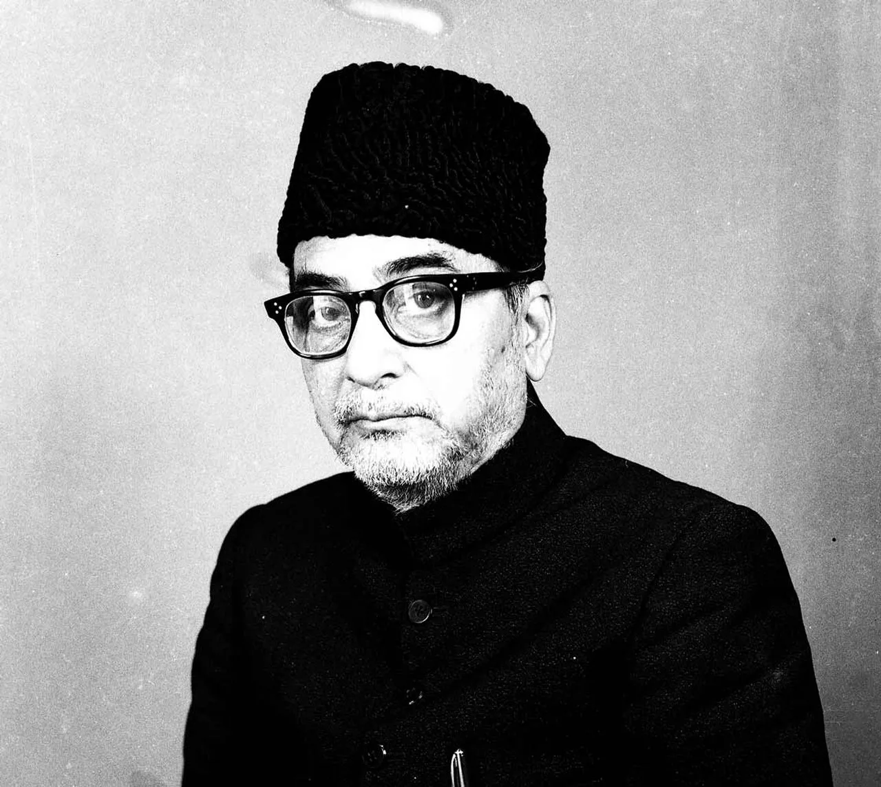 Porträt von Allamah Rasheed Turabi (1908–1973) – Gedenkseite