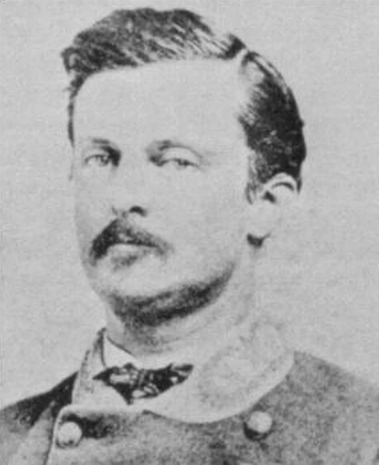 Porträt von Allen Thomas (1830–1907) – Gedenkseite