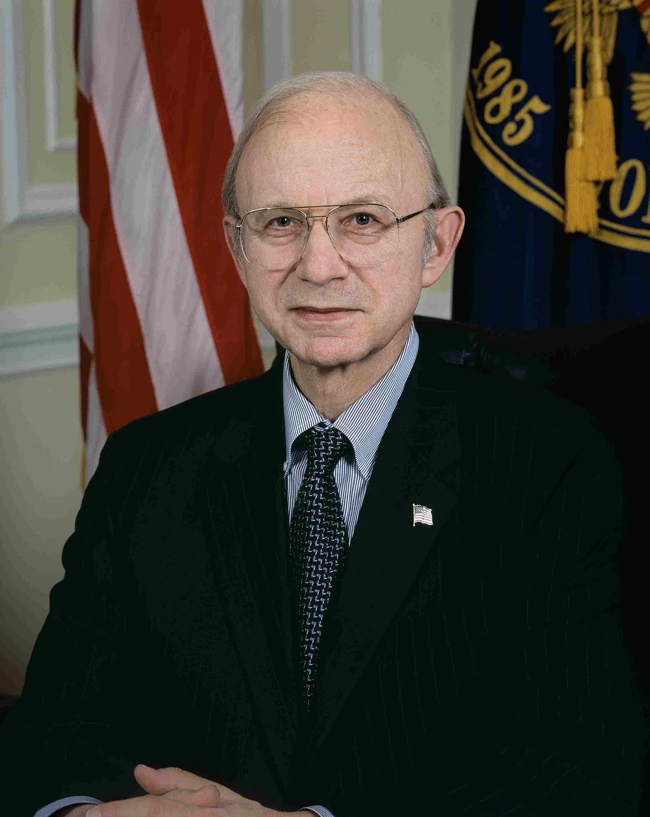 Porträt von Allen Weinstein (1937–2015) – Gedenkseite