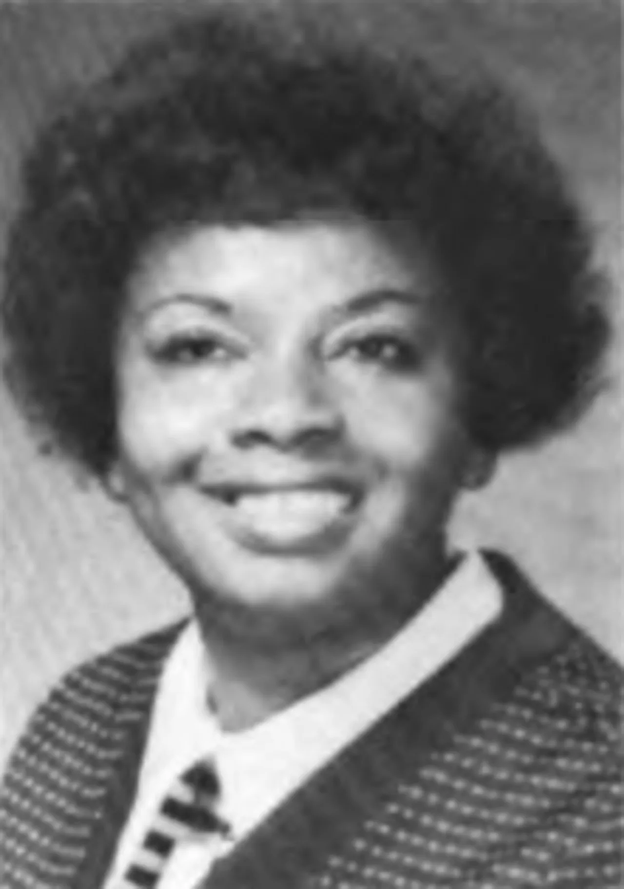 Porträt von Alma G. Stallworth (1932–2020) – Gedenkseite