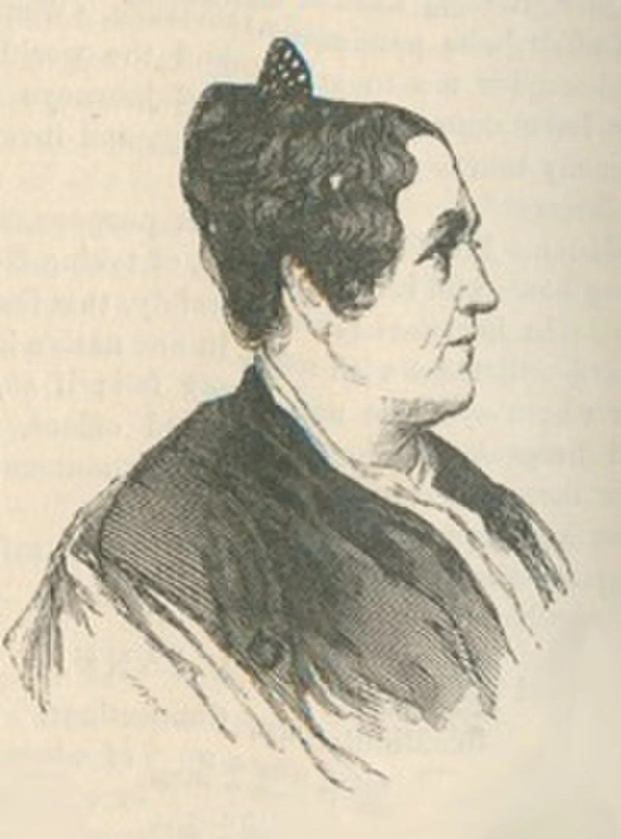 Portrait of Almira Hart Lincoln Phelps (1793–1884) – memorial page