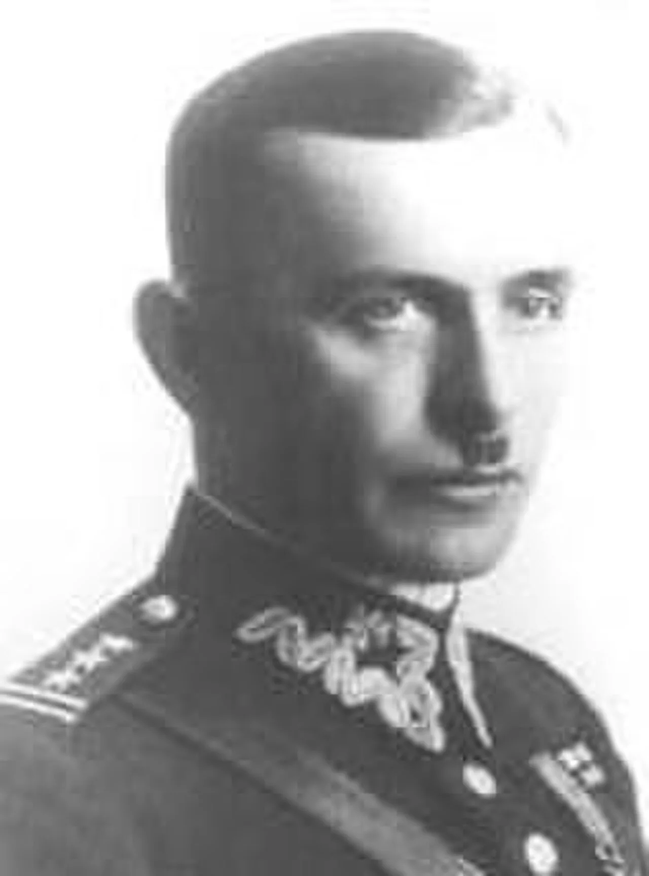 Portrait of Alojzy Wir-Konas (1894–1940) – memorial page