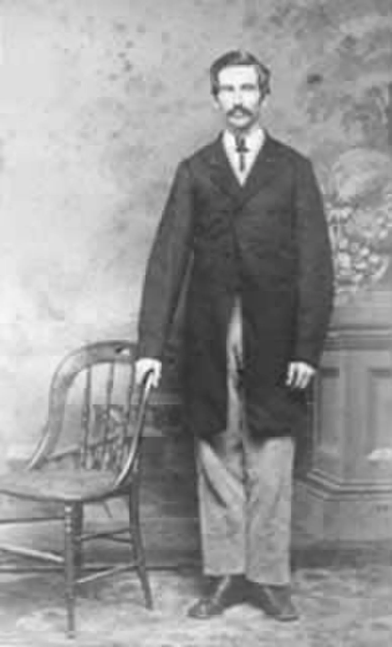 Portrait of Alpheus P. Hodges (1821–1858) – memorial page