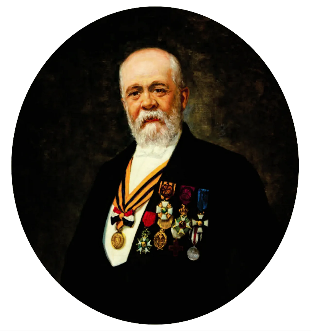 Portrait of Alphonse Munchen (1850–1917) – memorial page