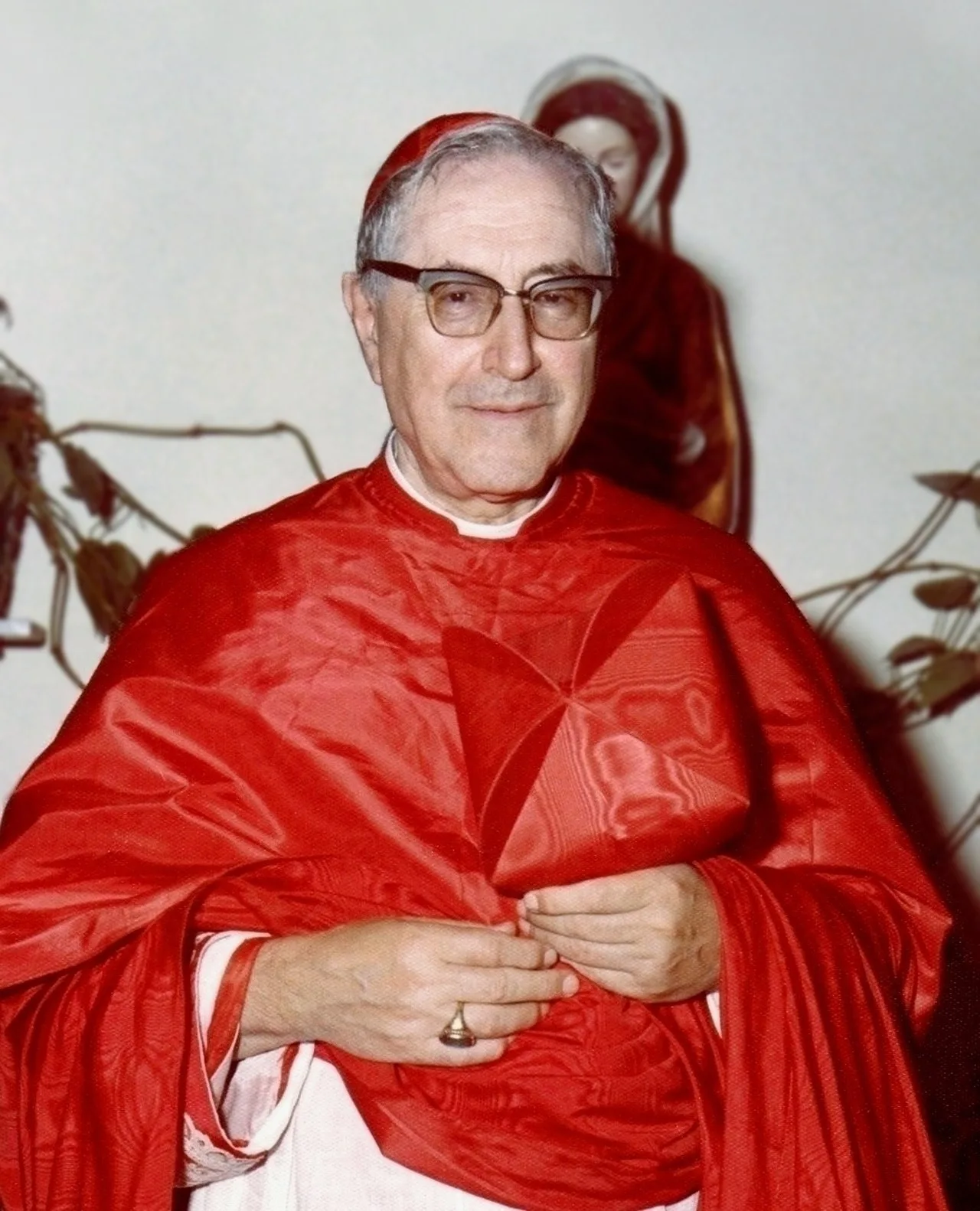 Portrait of Giuseppe Siri (1906–1989) – memorial page