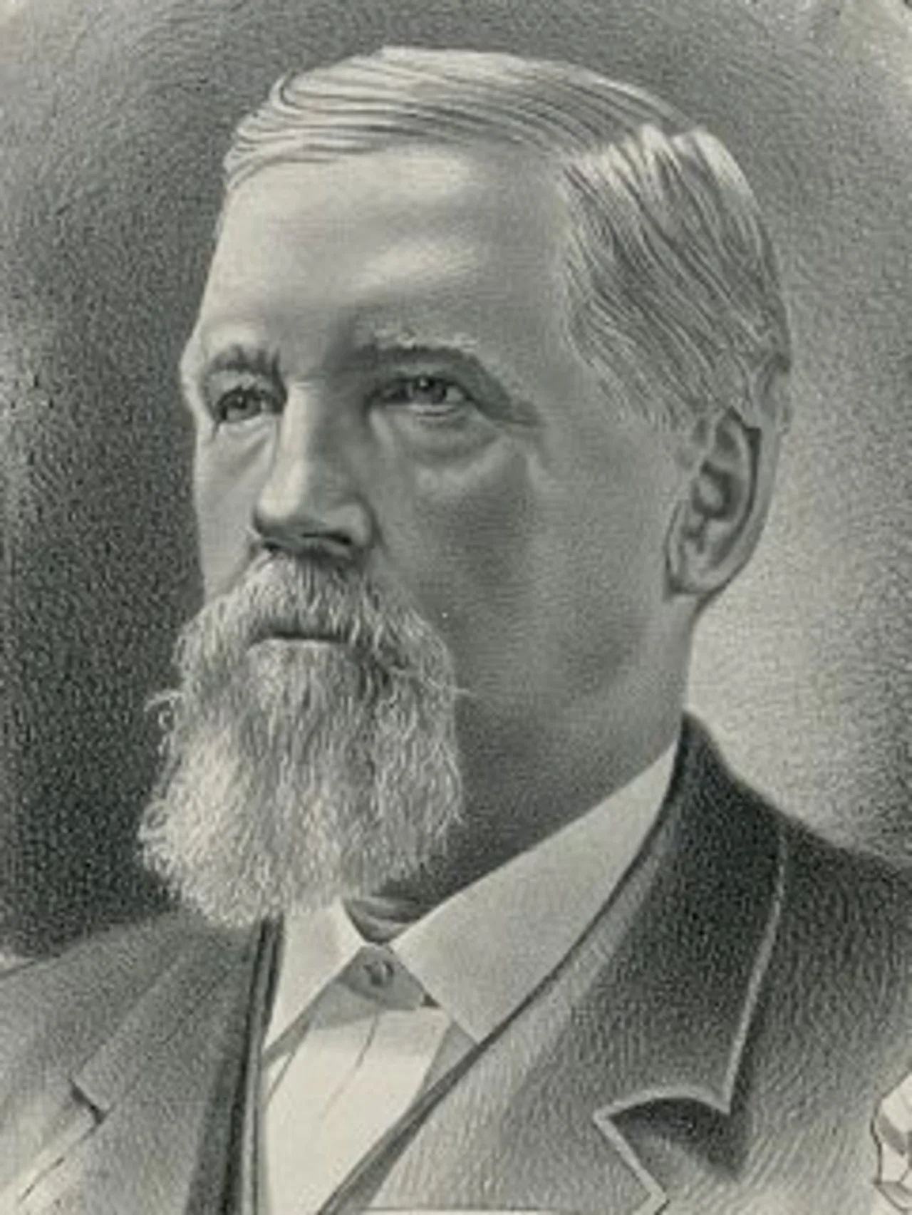 Porträt von Alson Streeter (1823–1901) – Gedenkseite