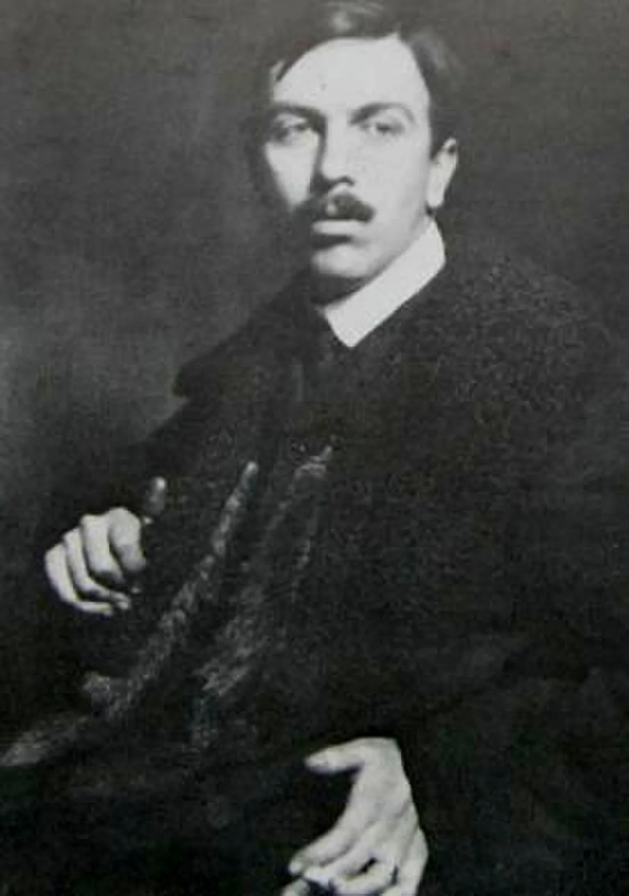 Portrait of Alson Skinner Clark (1876–1949) – memorial page