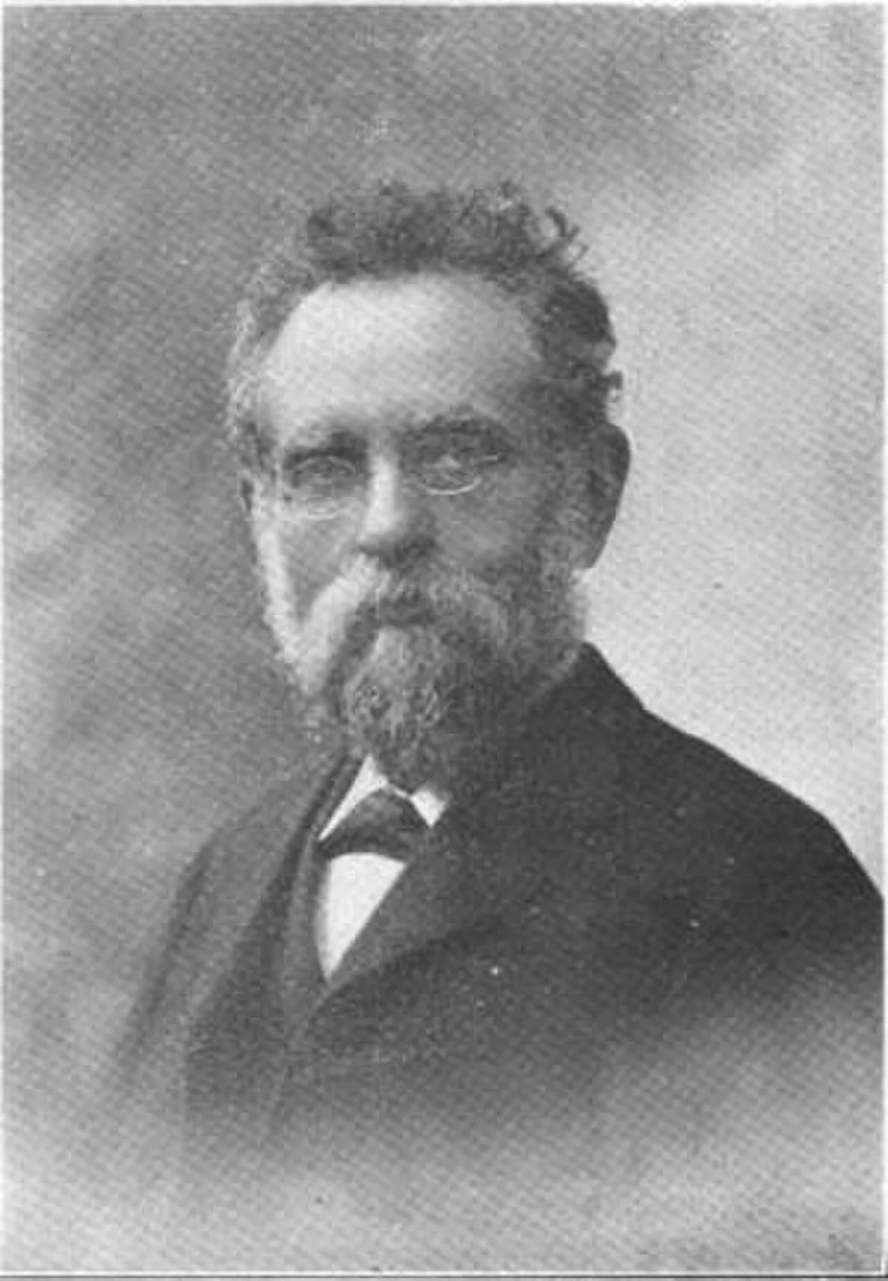 Porträt von Isaac Rice (1850–1915) – Gedenkseite