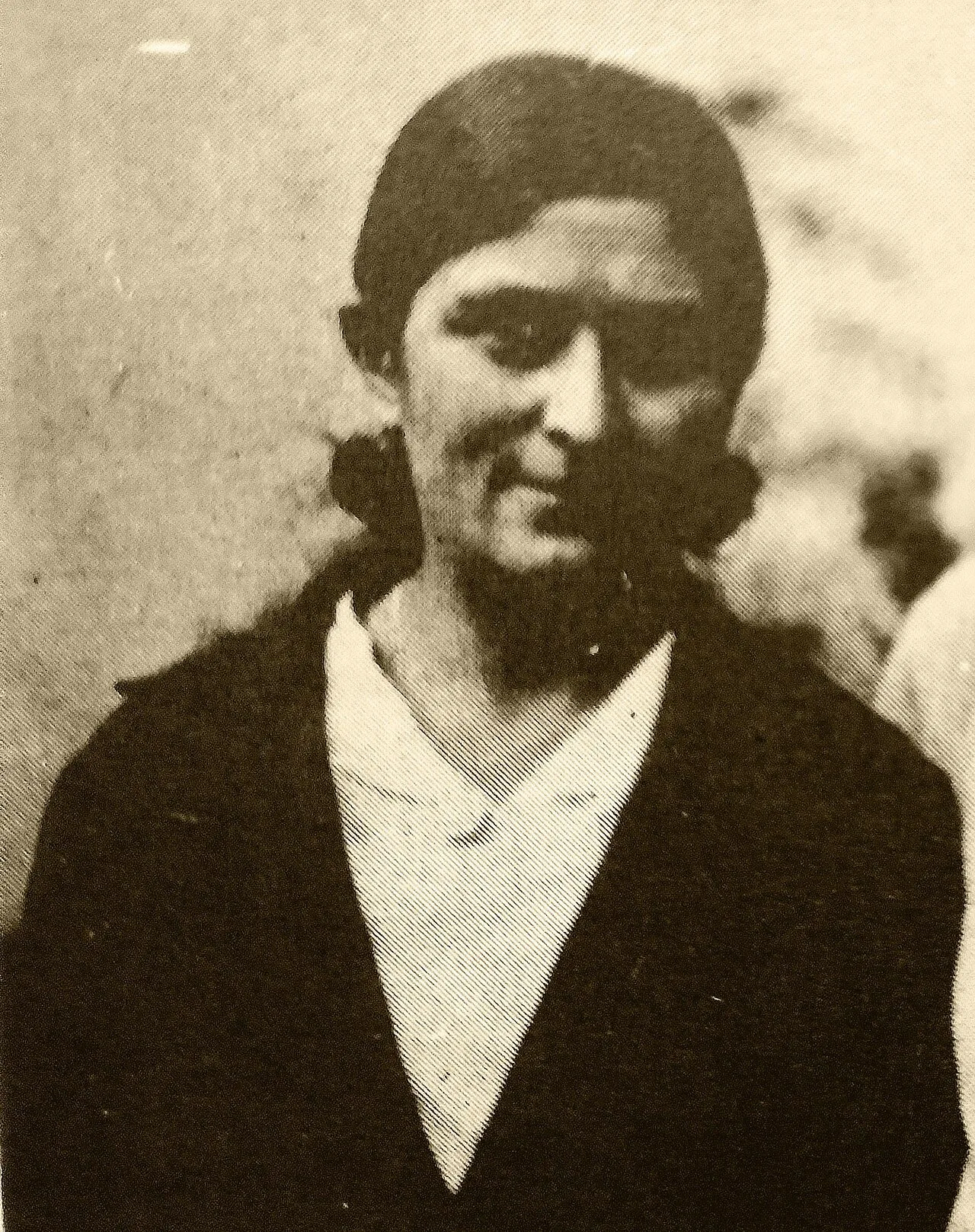 Porträt von Amelia Villa (1900–1942) – Gedenkseite