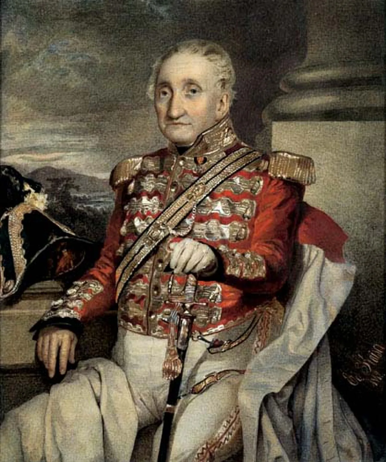 Porträt von Friedrich Franz Xaver von Hohenzollern-Hechingen (1757–1844) – Gedenkseite
