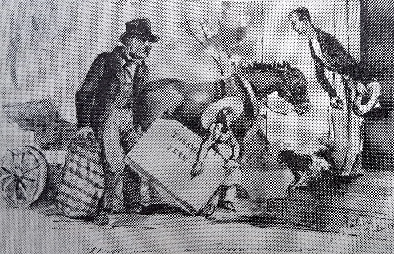 Porträt von Thora Thersner (1818–1867) – Gedenkseite