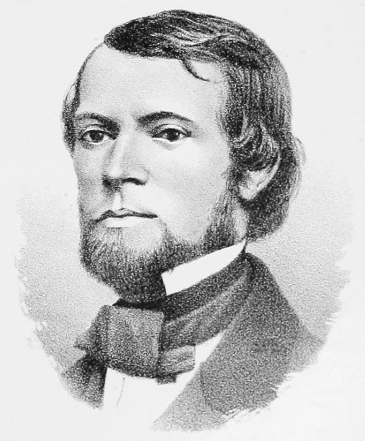 Porträt von Amory Holbrook (1820–1866) – Gedenkseite