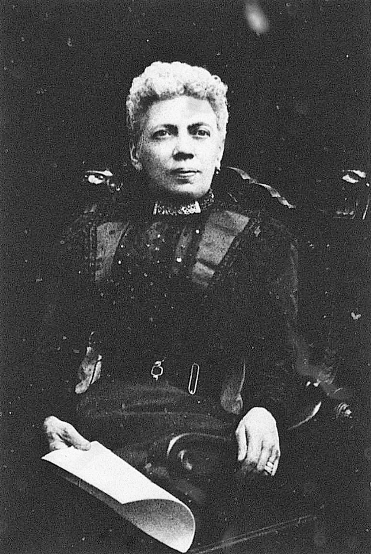 Porträt von Emy Gordon (1841–1909) – Gedenkseite