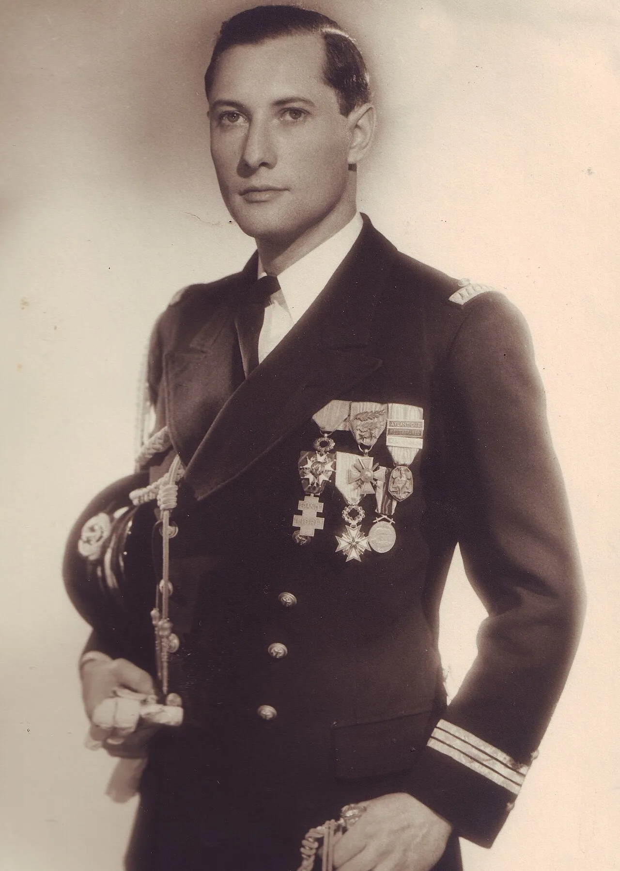 Porträt von François a'Weng (1920–1961) – Gedenkseite