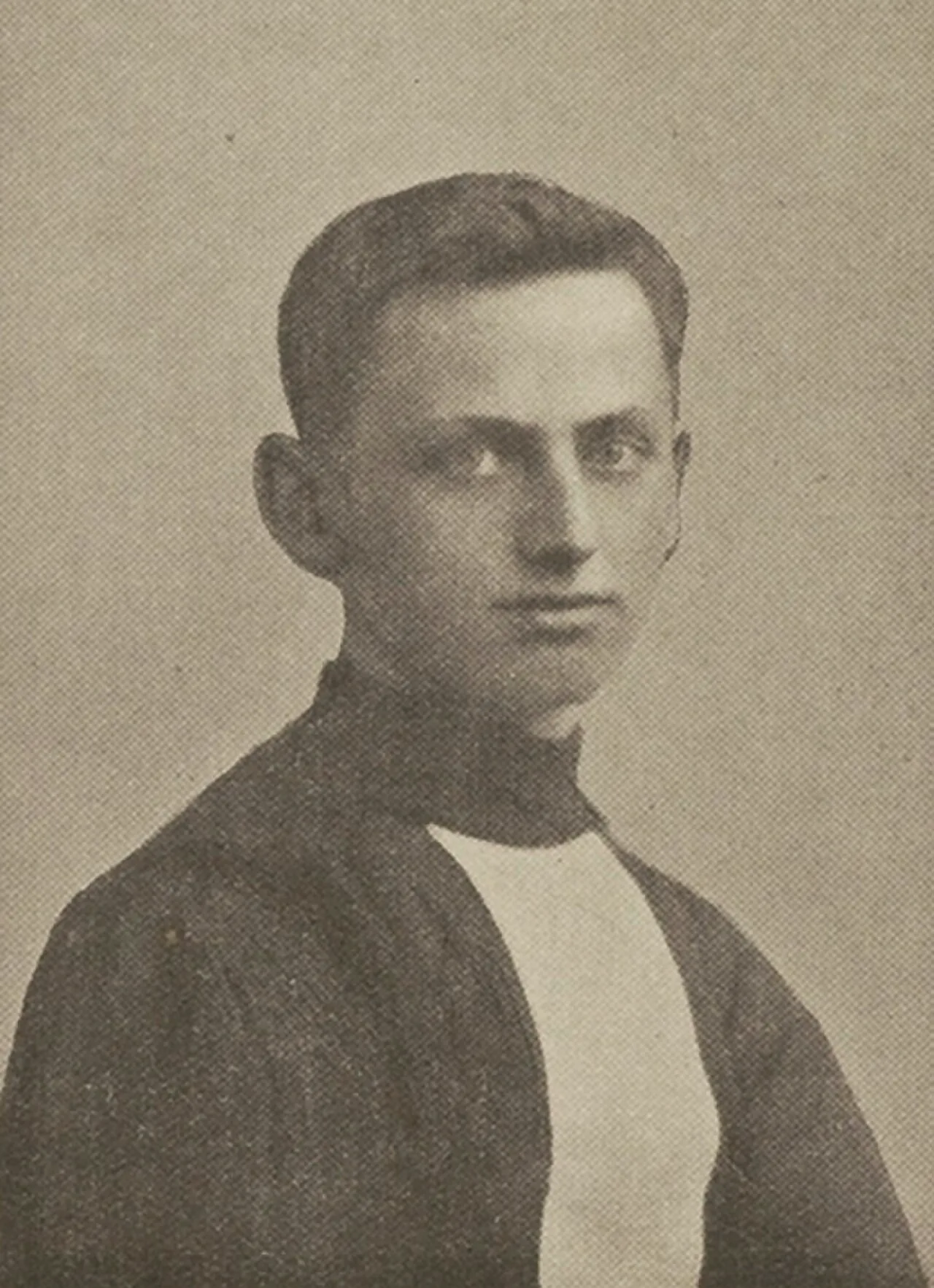 Porträt von Albertus Putman Cramer (1877–1947) – Gedenkseite