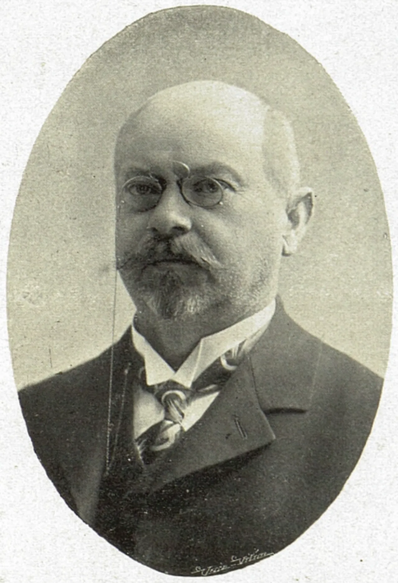 Porträt von Josef Křivánek (1857–1910) – Gedenkseite