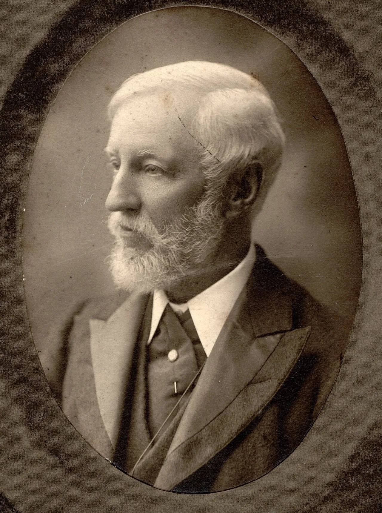 Porträt von Alexander Kerr (1838–1909) – Gedenkseite