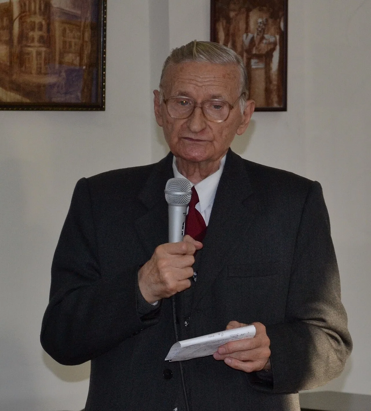 Porträt von Anatol Ciobanu (1934–2016) – Gedenkseite