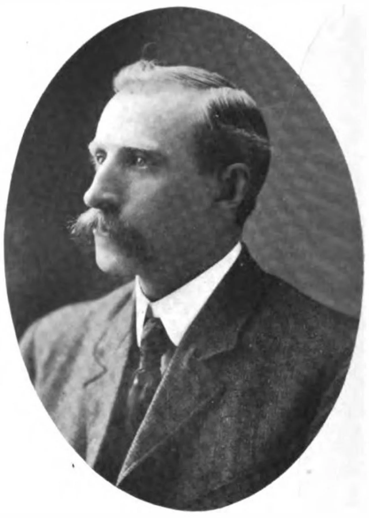 Portrait of William H. Taylor (1863–1926) – memorial page