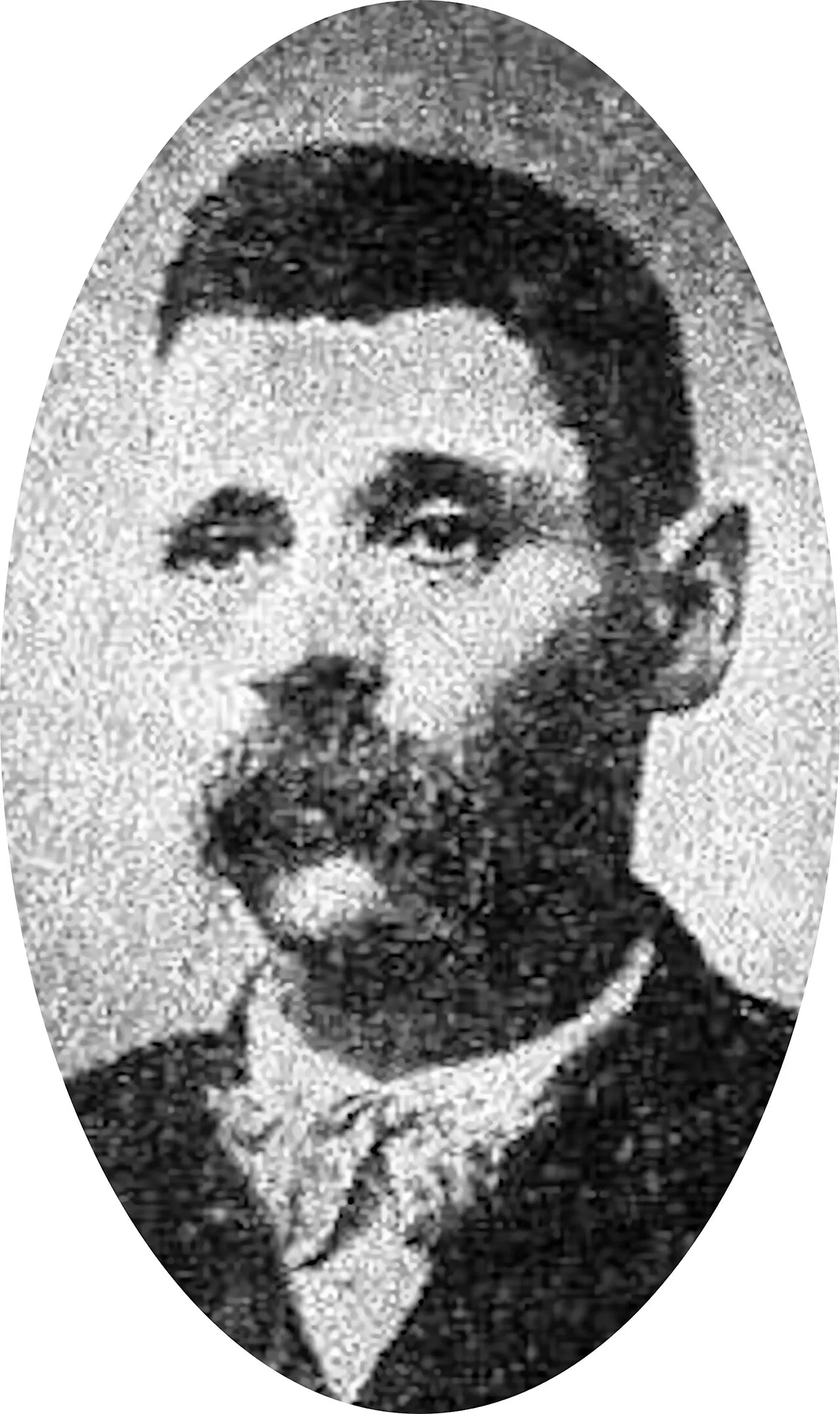 Porträt von Andrew E. Goldsbery (1840–1910) – Gedenkseite