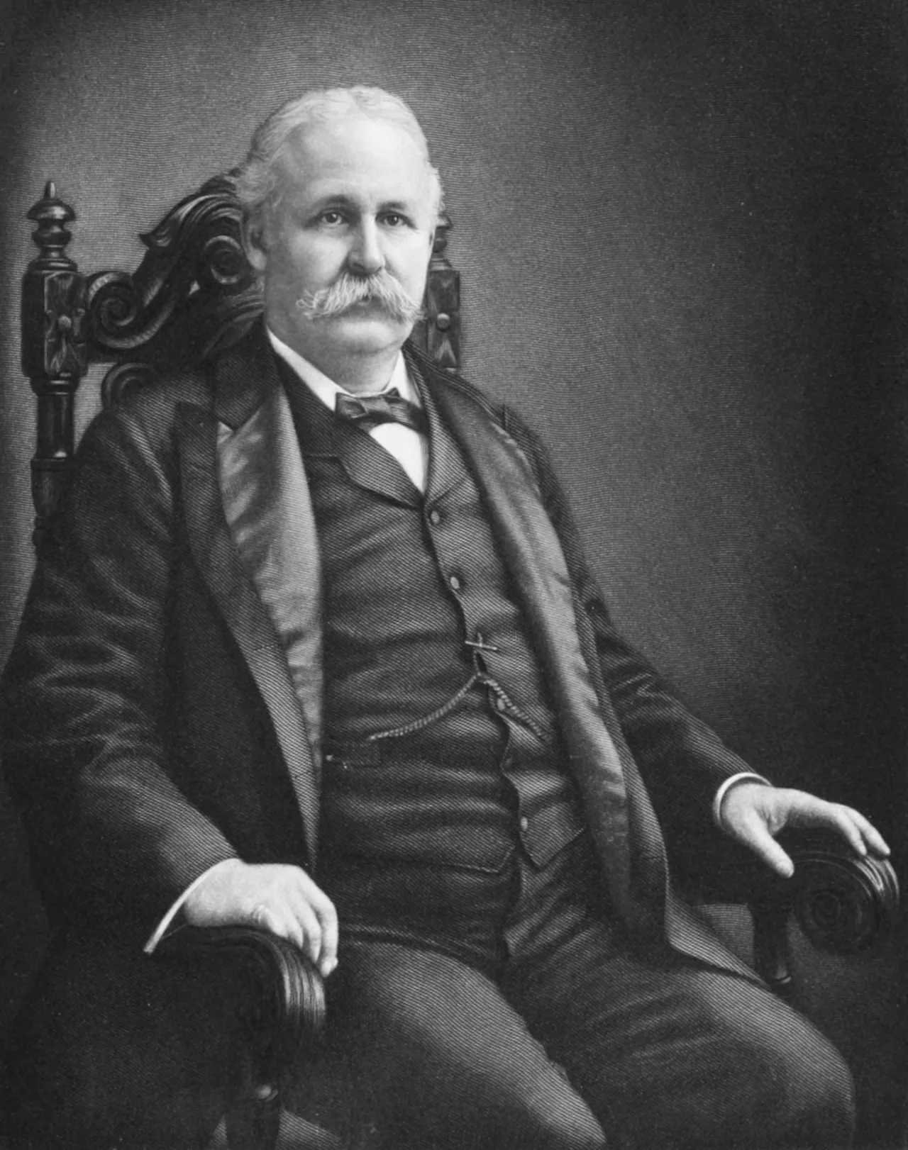 Porträt von Andrew Kirkpatrick (1844–1904) – Gedenkseite