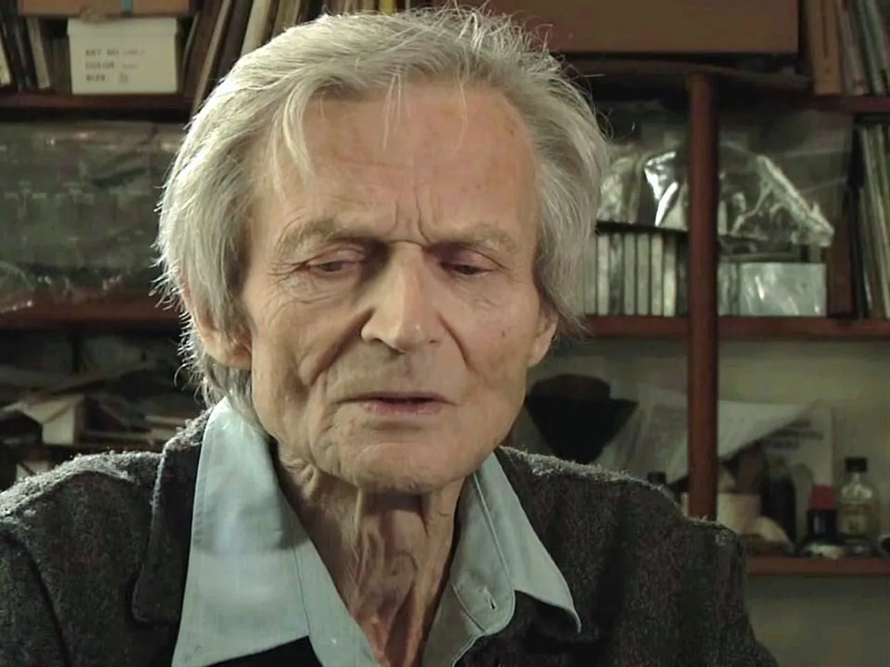 Porträt von Andrzej Grzegorczyk (1922–2014) – Gedenkseite