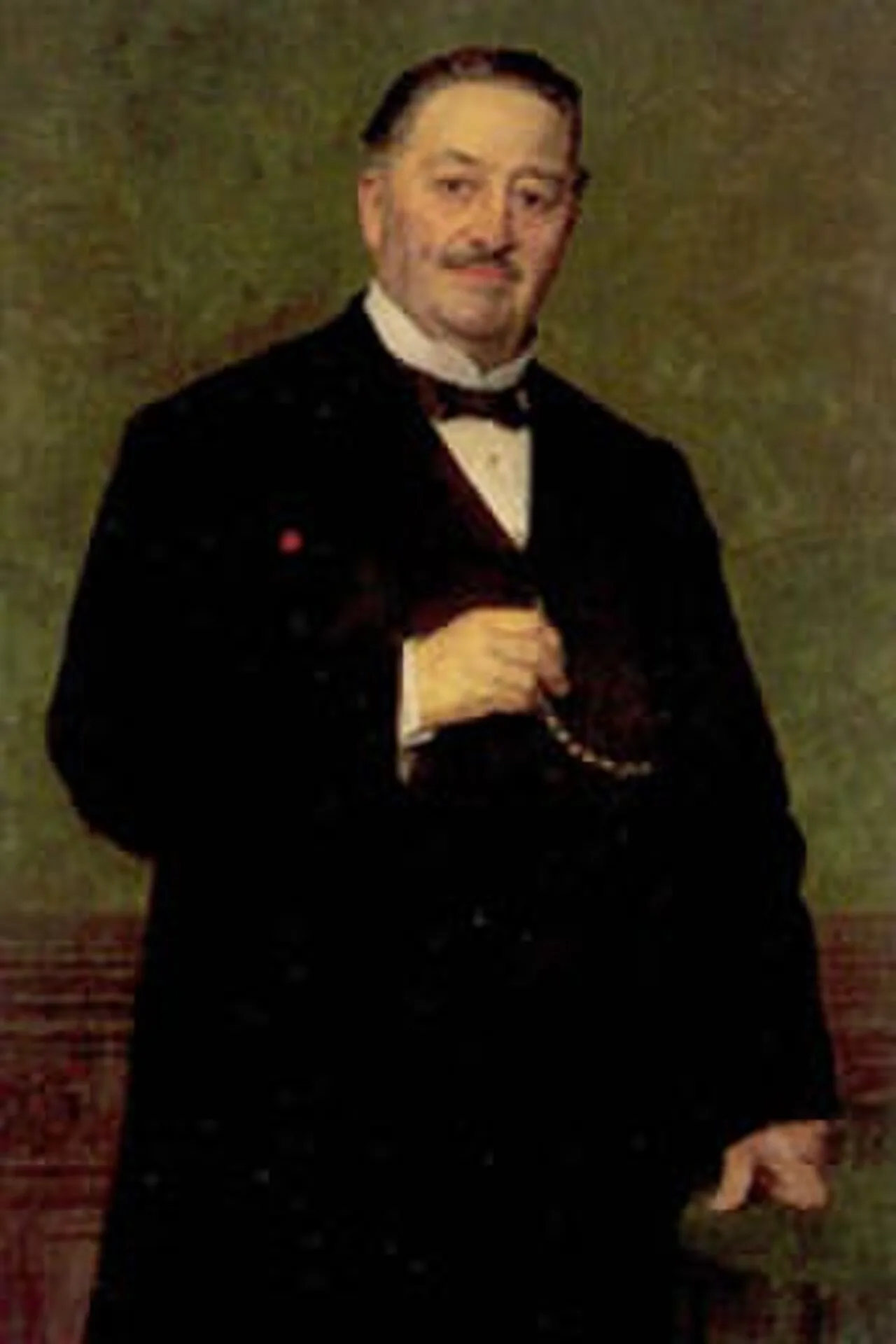 Portrait of André Pirson (1817–1881) – memorial page