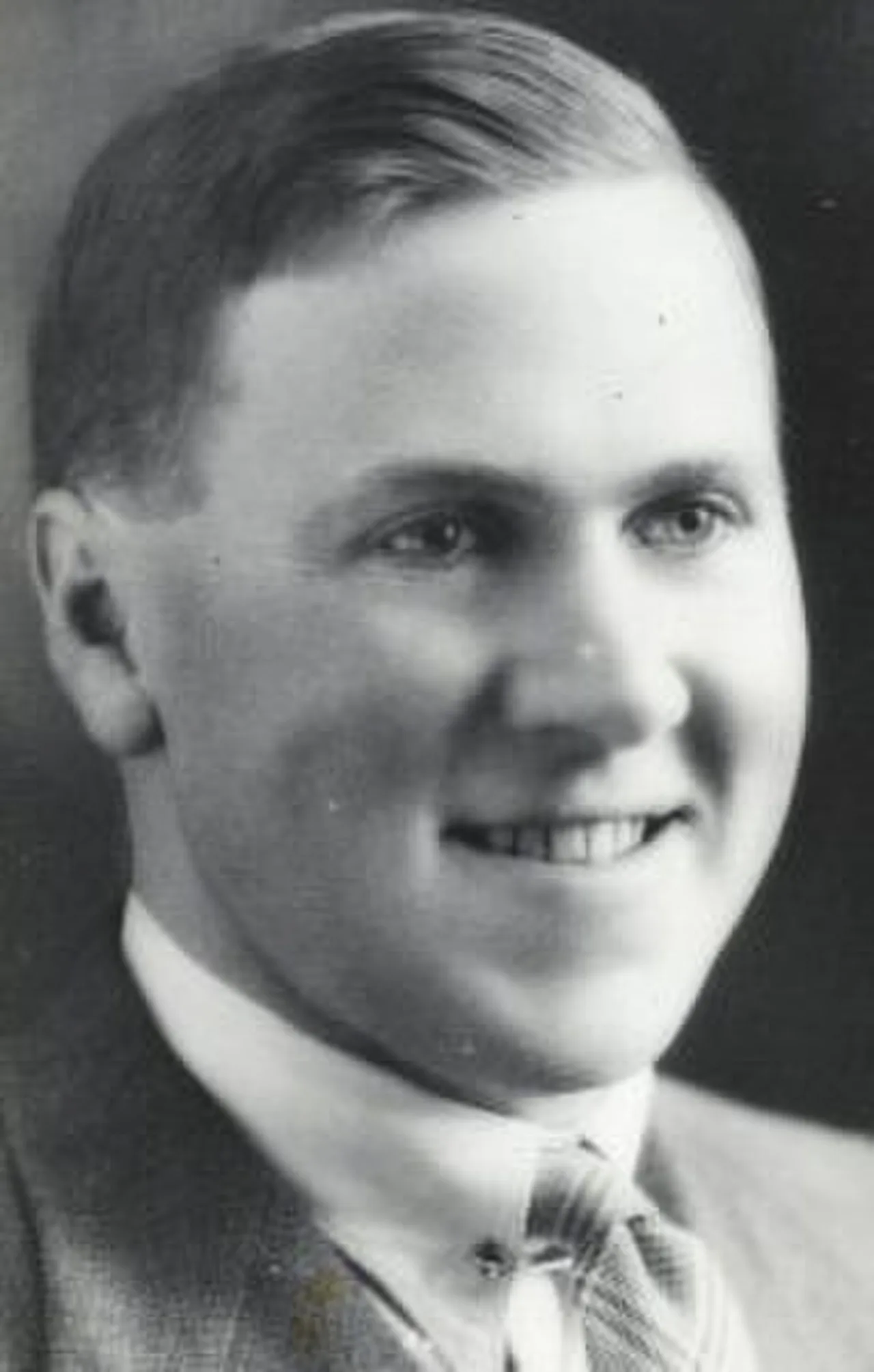 Porträt von Angus Bethune (1908–2004) – Gedenkseite