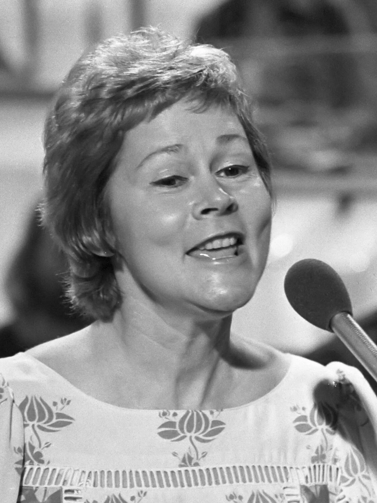 Porträt von Anita Kerr (1927–2022) – Gedenkseite