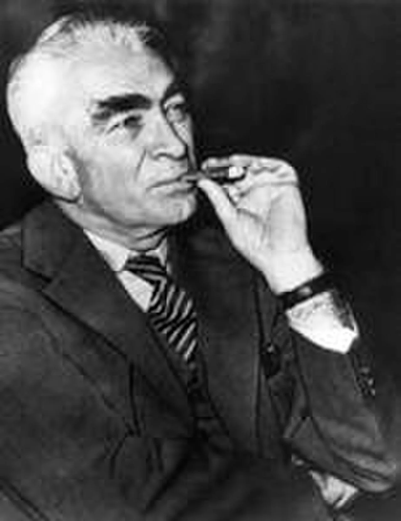 Portrait of Anker Engelund (1889–1961) – memorial page