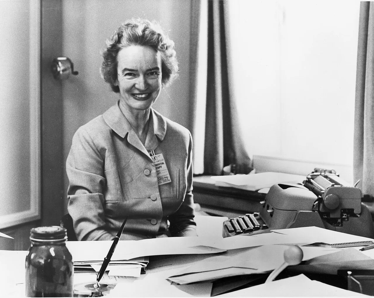 Porträt von Ann C. Whitman (1908–1991) – Gedenkseite
