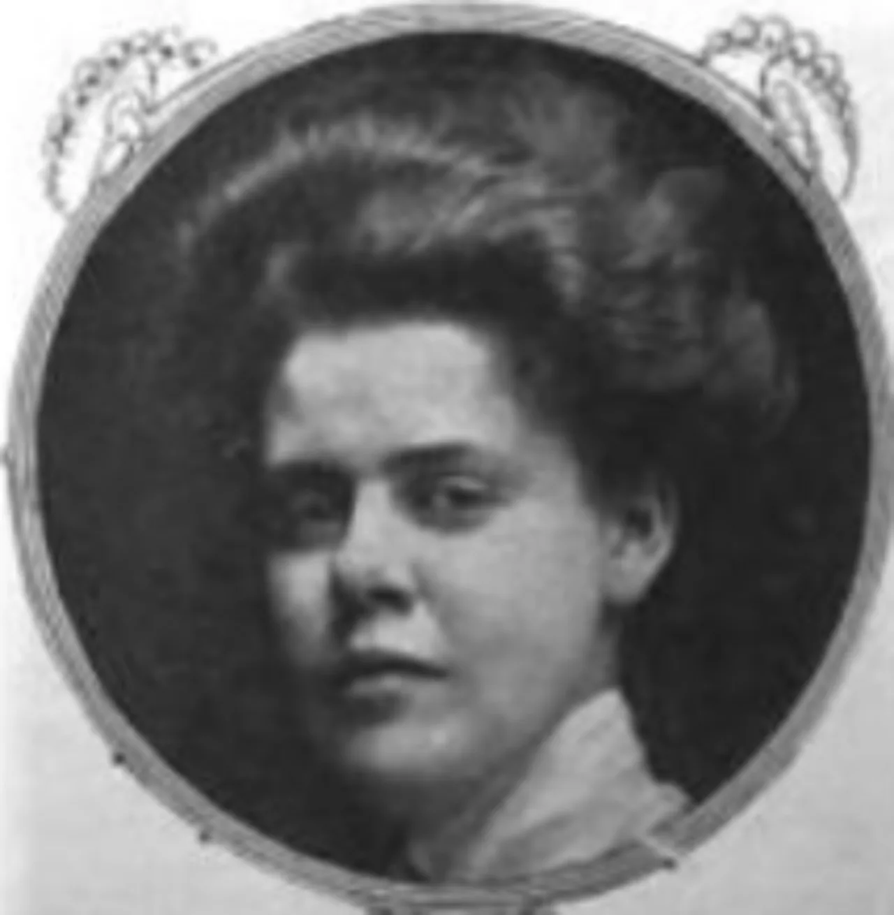 Porträt von Anna Airy (1882–1964) – Gedenkseite