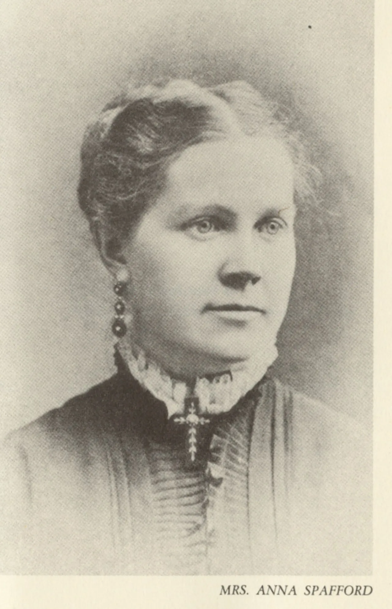 Porträt von Anna Spafford (1842–1923) – Gedenkseite