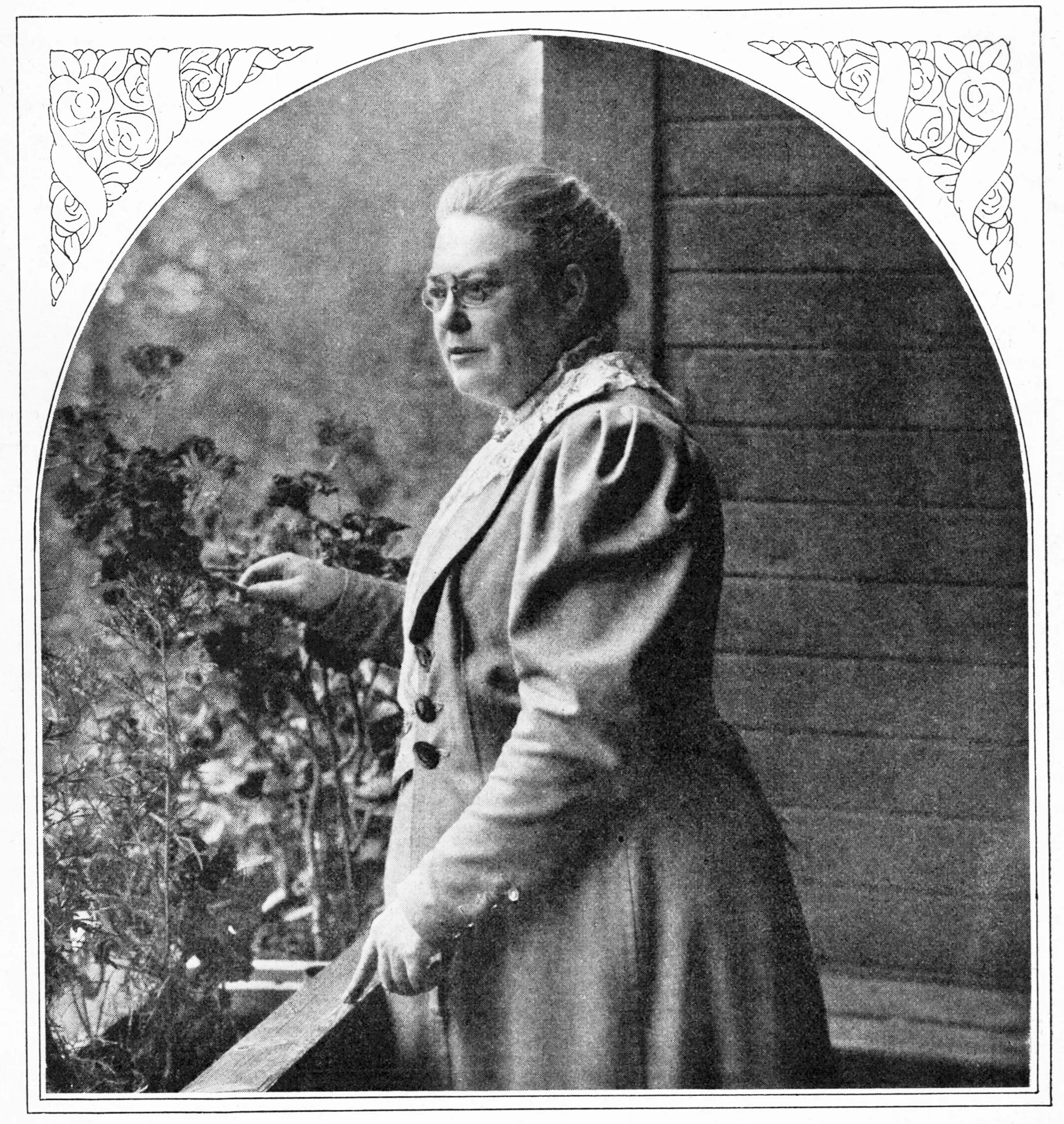 Porträt von Anna Whitlock (1852–1930) – Gedenkseite
