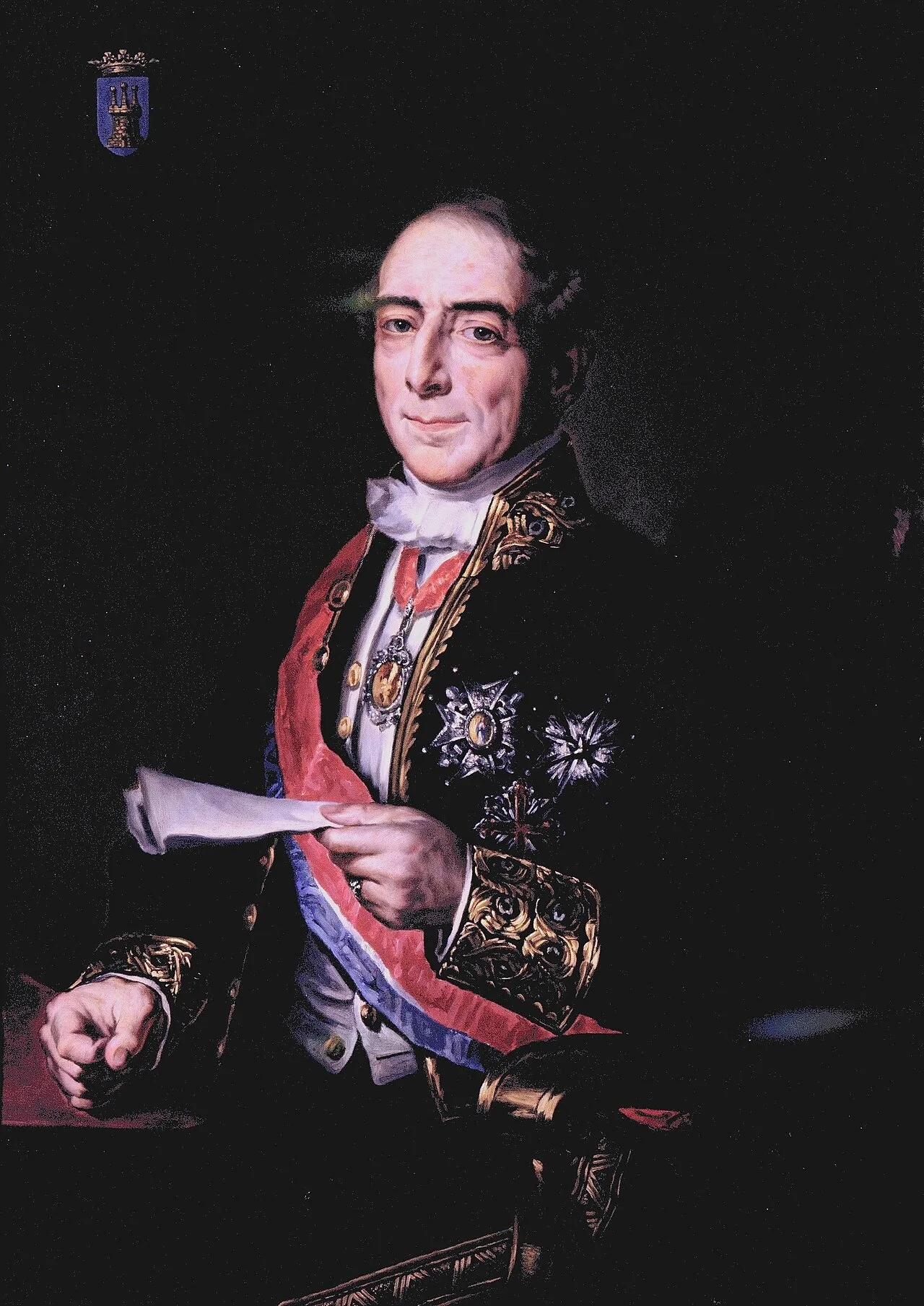 Portrait of Antonio González González (1792–1876) – memorial page