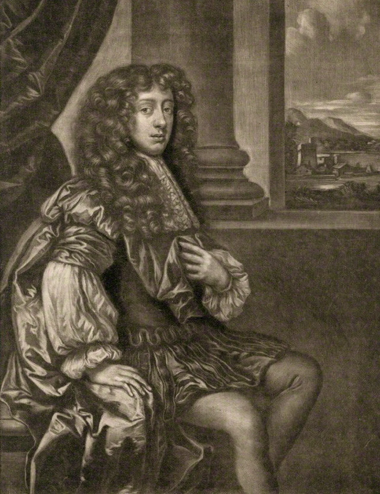 Portrait of Anthony Ashley-Cooper (1652–1699) – memorial page